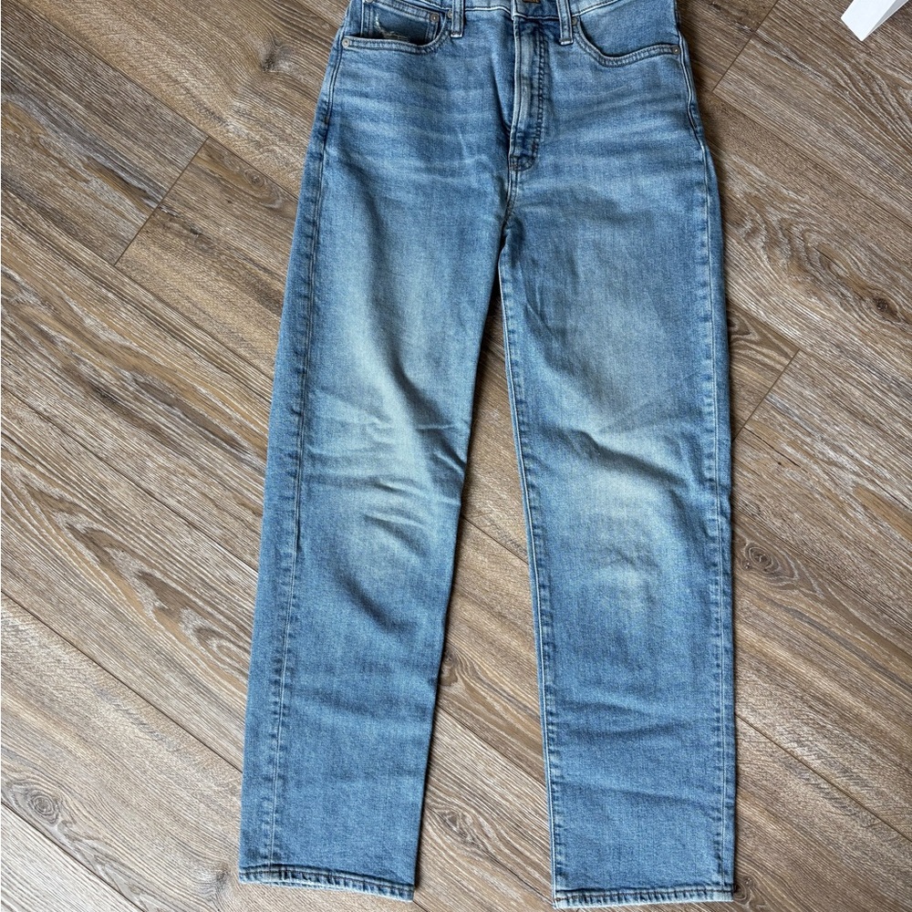 Madewell Jean Light Blue